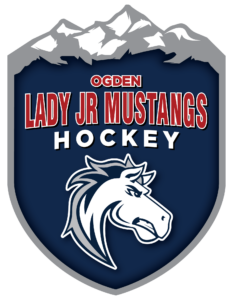 Ladies Jr Mustangs Logo 2024 PNG